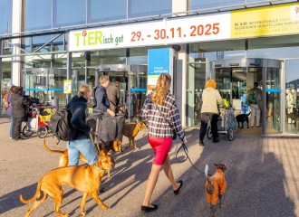 TIERisch gut in diesem Jahr am ersten Adventswochenende: Messe für Hund und Katze präsentiert sich mit weihnachtlichem Flair 